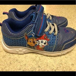 Paw Patrol Light Up Sneakers Shoes